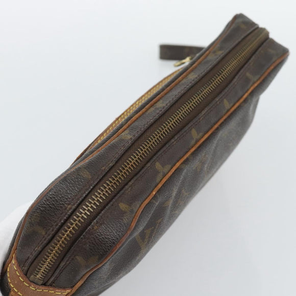 LOUIS VUITTON Monogram Marly Dragonne GM Clutch Bag M51825 LV Auth BA14090