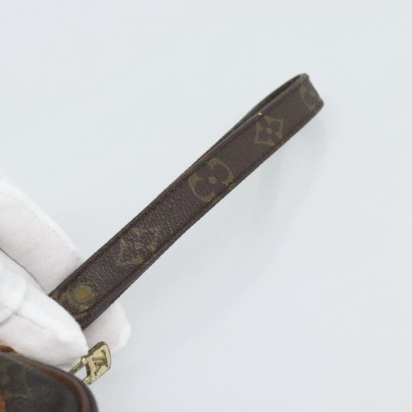 LOUIS VUITTON Monogram Marly Dragonne GM Clutch Bag M51825 LV Auth BA14090