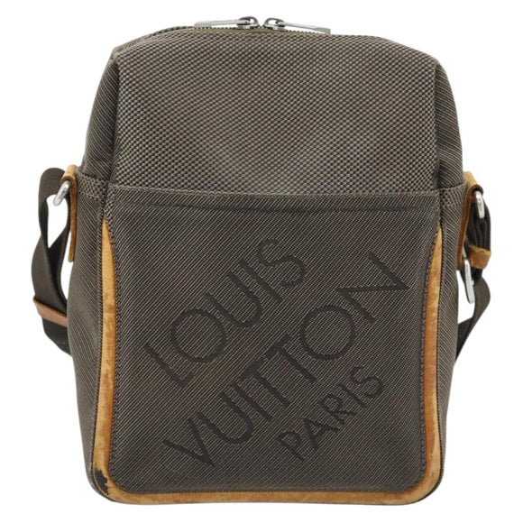 LOUIS VUITTON Damier Geant Sitadan NM Shoulder Bag Tail M93224 LV Auth BA14091