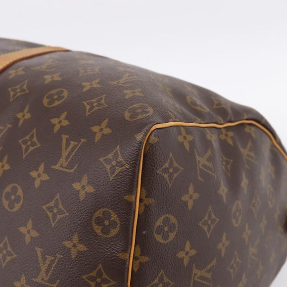 LOUIS VUITTON Monogram Keepall 50 Boston Bag M41426 LV Auth BA14092A