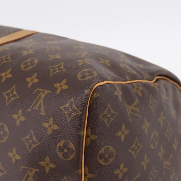 LOUIS VUITTON Monogram Keepall 50 Boston Bag M41426 LV Auth BA14092A