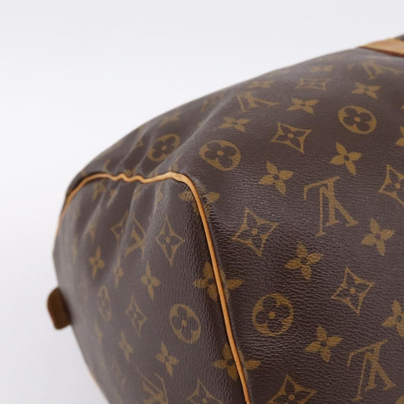 LOUIS VUITTON Monogram Keepall 50 Boston Bag M41426 LV Auth BA14092A