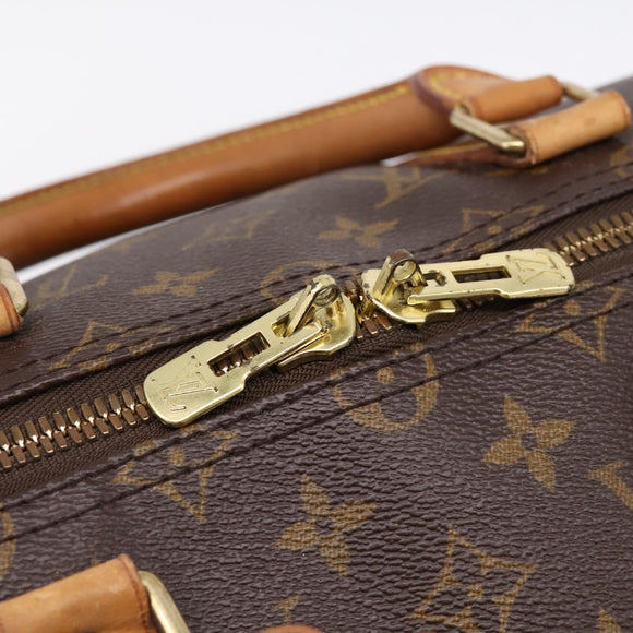 LOUIS VUITTON Monogram Keepall 50 Boston Bag M41426 LV Auth BA14092A