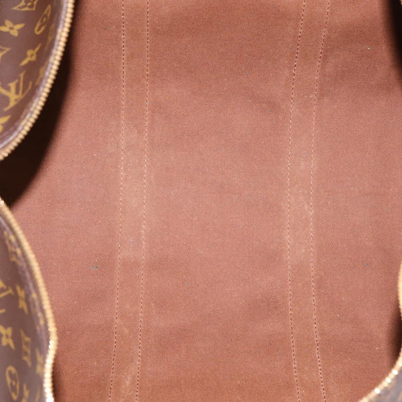 LOUIS VUITTON Monogram Keepall 50 Boston Bag M41426 LV Auth BA14092A