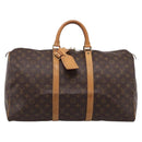 LOUIS VUITTON Monogram Keepall 50 Boston Bag M41426 LV Auth BA14092A-13