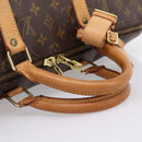 LOUIS VUITTON Monogram Keepall 50 Boston Bag M41426 LV Auth BA14092A-7