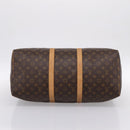 LOUIS VUITTON Monogram Keepall 50 Boston Bag M41426 LV Auth BA14092A-5