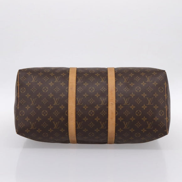 LOUIS VUITTON Monogram Keepall 50 Boston Bag M41426 LV Auth BA14092A
