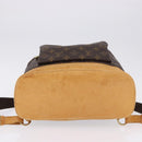 LOUIS VUITTON Monogram Montsouris GM Backpack M51135 LV Auth BA14093-5