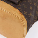 LOUIS VUITTON Monogram Montsouris GM Backpack M51135 LV Auth BA14093-17