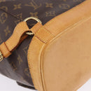 LOUIS VUITTON Monogram Montsouris GM Backpack M51135 LV Auth BA14093-18