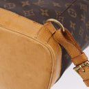 LOUIS VUITTON Monogram Montsouris GM Backpack M51135 LV Auth BA14093-19