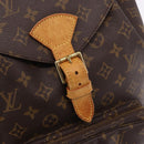LOUIS VUITTON Monogram Montsouris GM Backpack M51135 LV Auth BA14093-21