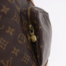 LOUIS VUITTON Monogram Montsouris GM Backpack M51135 LV Auth BA14093-22
