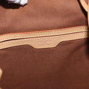LOUIS VUITTON Monogram Montsouris GM Backpack M51135 LV Auth BA14093-25