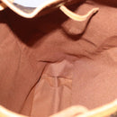 LOUIS VUITTON Monogram Montsouris GM Backpack M51135 LV Auth BA14093-26