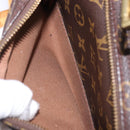 LOUIS VUITTON Monogram Montsouris GM Backpack M51135 LV Auth BA14093-28
