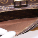 LOUIS VUITTON Monogram Montsouris GM Backpack M51135 LV Auth BA14093-30
