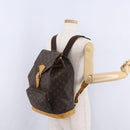 LOUIS VUITTON Monogram Montsouris GM Backpack M51135 LV Auth BA14093-31