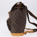 LOUIS VUITTON Monogram Montsouris GM Backpack M51135 LV Auth BA14093-3