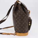 LOUIS VUITTON Monogram Montsouris GM Backpack M51135 LV Auth BA14093-4