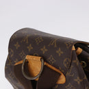LOUIS VUITTON Monogram Montsouris GM Backpack M51135 LV Auth BA14093-6