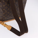 LOUIS VUITTON Monogram Montsouris GM Backpack M51135 LV Auth BA14093-8