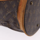 LOUIS VUITTON Monogram Bucket GM Shoulder Bag M42236 LV Auth BA14095-9