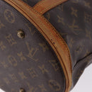LOUIS VUITTON Monogram Bucket GM Shoulder Bag M42236 LV Auth BA14095-14
