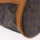LOUIS VUITTON Monogram Bucket GM Shoulder Bag M42236 LV Auth BA14095-15