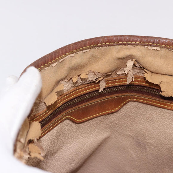 LOUIS VUITTON Monogram Bucket GM Shoulder Bag M42236 LV Auth BA14095