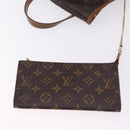 LOUIS VUITTON Monogram Bucket GM Shoulder Bag M42236 LV Auth BA14095-22
