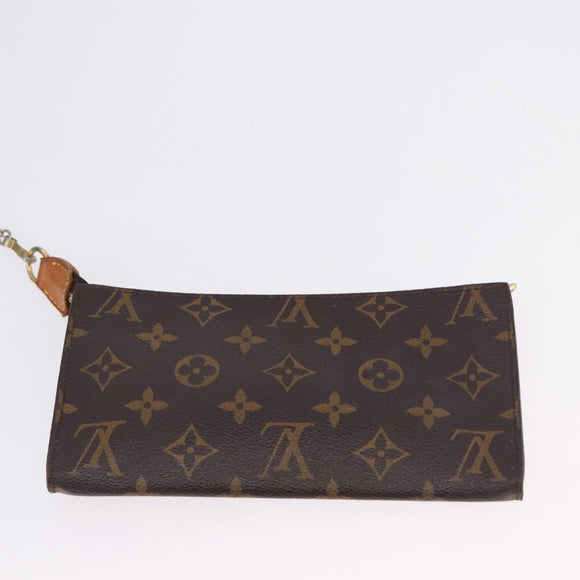 LOUIS VUITTON Monogram Bucket GM Shoulder Bag M42236 LV Auth BA14095