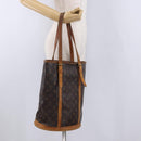 LOUIS VUITTON Monogram Bucket GM Shoulder Bag M42236 LV Auth BA14095-25
