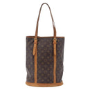 LOUIS VUITTON Monogram Bucket GM Shoulder Bag M42236 LV Auth BA14095-2