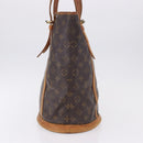 LOUIS VUITTON Monogram Bucket GM Shoulder Bag M42236 LV Auth BA14095-3