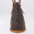 LOUIS VUITTON Monogram Bucket GM Shoulder Bag M42236 LV Auth BA14095-4
