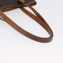 LOUIS VUITTON Monogram Bucket GM Shoulder Bag M42236 LV Auth BA14095-7
