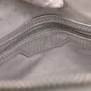 LOUIS VUITTON Suhari Lockit PM Hand Bag Silver M95541 LV Auth BA14097V-20