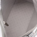 LOUIS VUITTON Suhari Lockit PM Hand Bag Silver M95541 LV Auth BA14097V-10