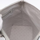 LOUIS VUITTON Suhari Lockit PM Hand Bag Silver M95541 LV Auth BA14097V-21