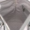 LOUIS VUITTON Suhari Lockit PM Hand Bag Silver M95541 LV Auth BA14097V-22