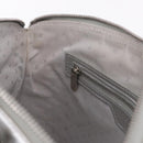 LOUIS VUITTON Suhari Lockit PM Hand Bag Silver M95541 LV Auth BA14097V-23