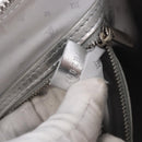 LOUIS VUITTON Suhari Lockit PM Hand Bag Silver M95541 LV Auth BA14097V-11