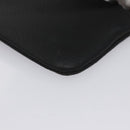 LOUIS VUITTON Aerogram Pochette Cles Coin Purse Black M81031 LV Auth BA140A-16