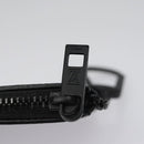 LOUIS VUITTON Aerogram Pochette Cles Coin Purse Black M81031 LV Auth BA140A-8