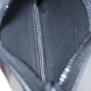 LOUIS VUITTON Aerogram Pochette Cles Coin Purse Black M81031 LV Auth BA140A-10