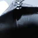 LOUIS VUITTON Aerogram Pochette Cles Coin Purse Black M81031 LV Auth BA140A-11