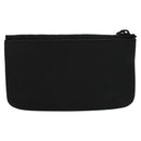 LOUIS VUITTON Aerogram Pochette Cles Coin Purse Black M81031 LV Auth BA140A-2