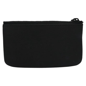 LOUIS VUITTON Aerogram Pochette Cles Coin Purse Black M81031 LV Auth BA140A - 0